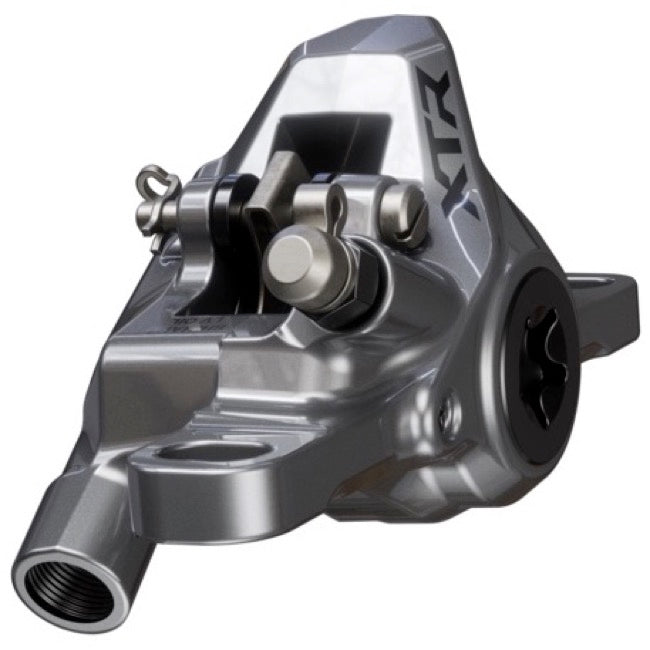 SHIMANO BR-M9200 Disc Brake Caliper XTR w/Metal Pad w/o Fin (K04TI)